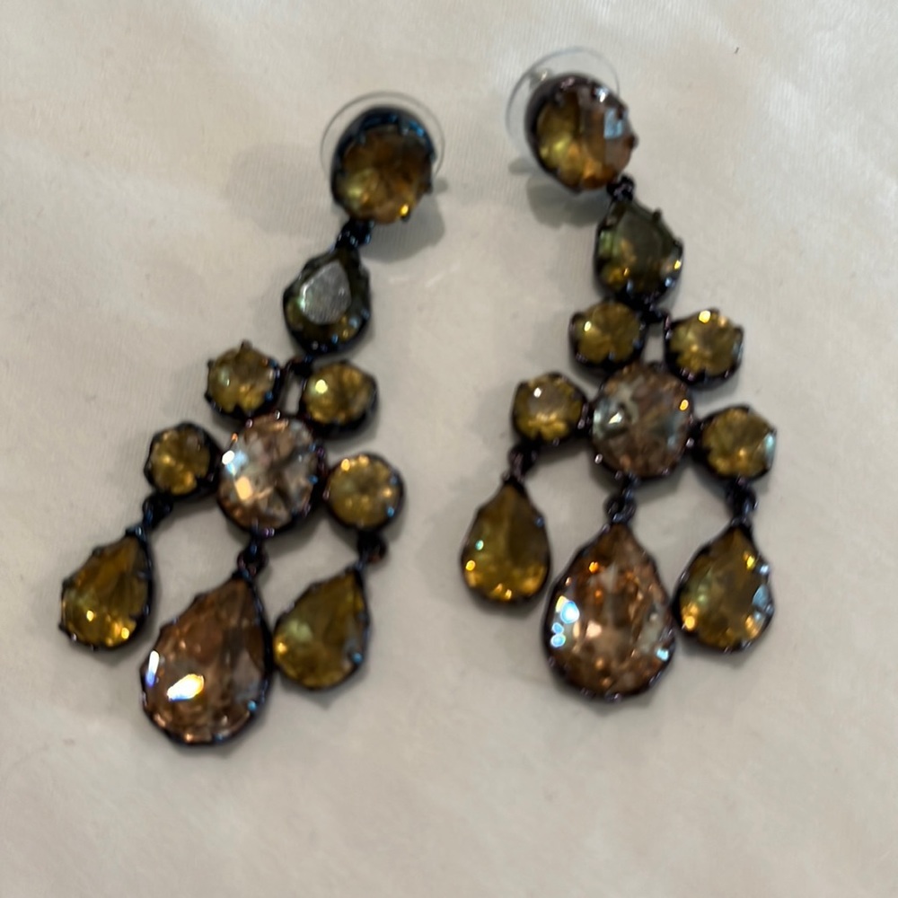 Stella and Dot chandelier earrings